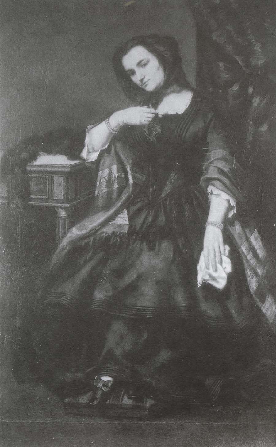 Portrait of Mary